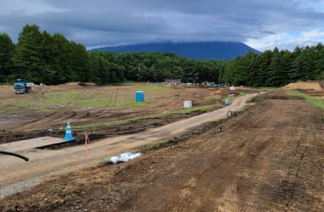 アマゾンリゾート造成工事の写真2