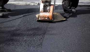 舗装のイメージ写真