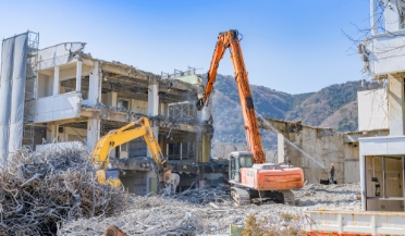 ビル解体工事のイメージ写真
