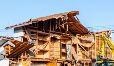 木造家屋解体工事のイメージ写真