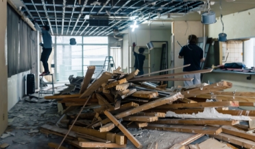 原状回復工事・部分解体・産業廃棄物収集のイメージ写真