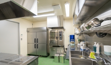 厨房・施設のイメージ写真